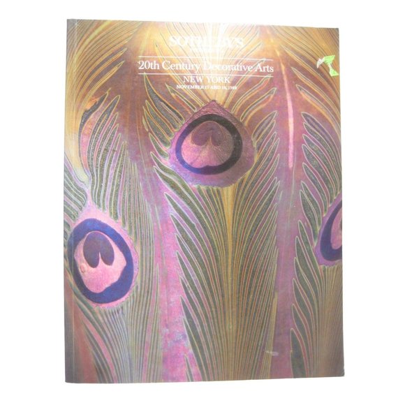 Sothebys Auction Catalog November 17 1988 20th Century Decorative Arts - Picture 1 of 7
